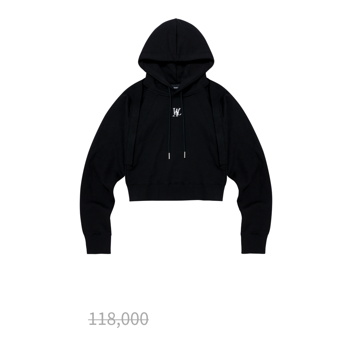 Hood bolero set-up - BLACK