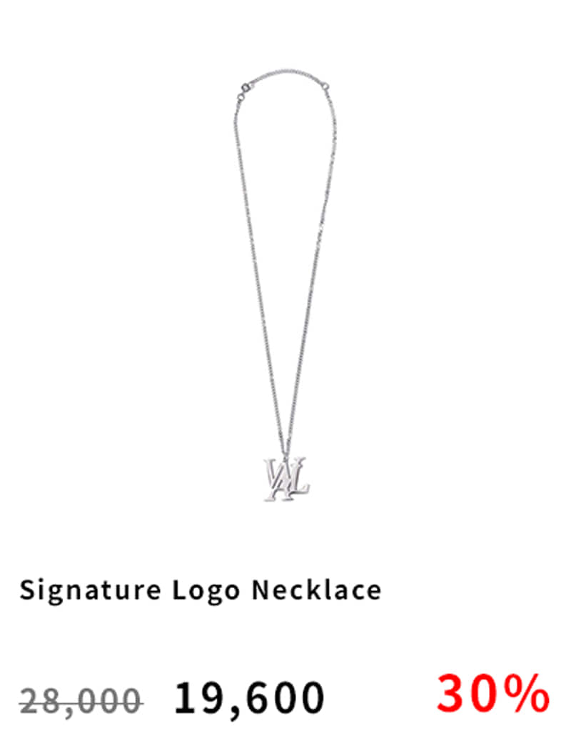 Signature Logo Necklace