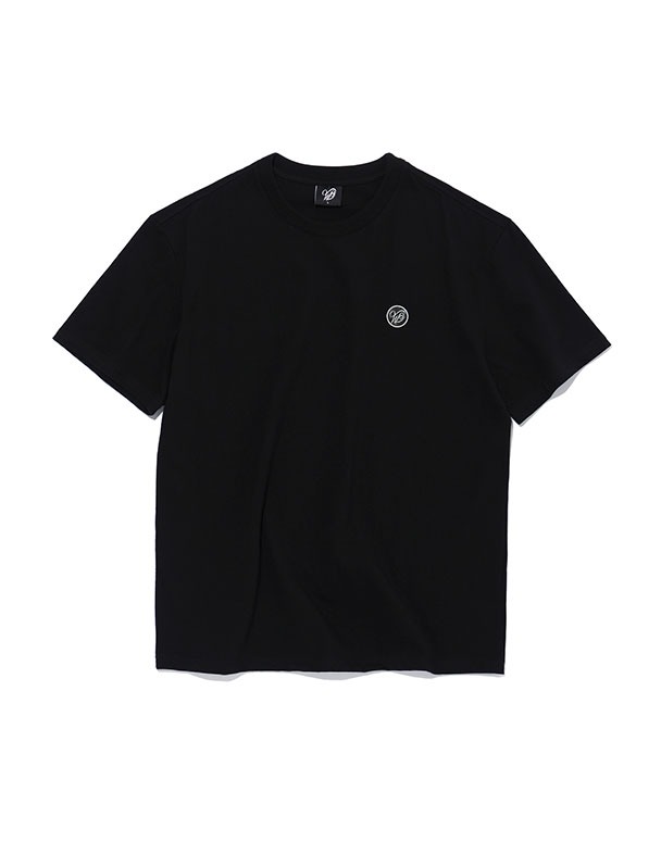 WAVE logo T-shirt - BLACK