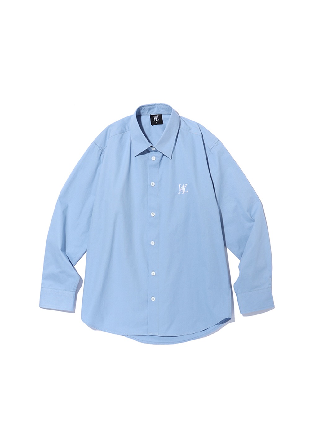 Signature essential shirt - SKY BLUE