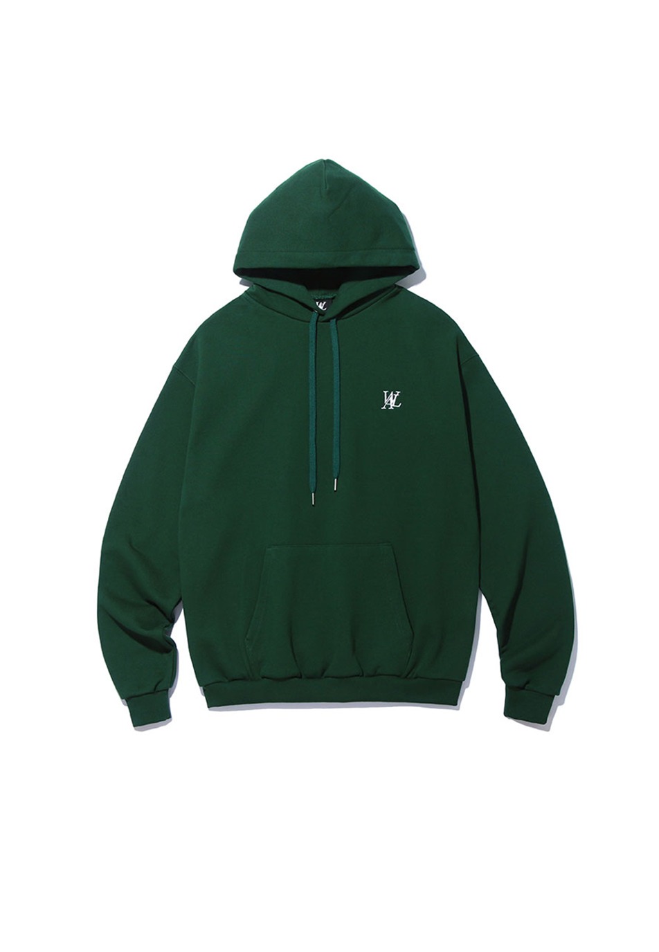 Signature standard hoodie - DARK GREEN