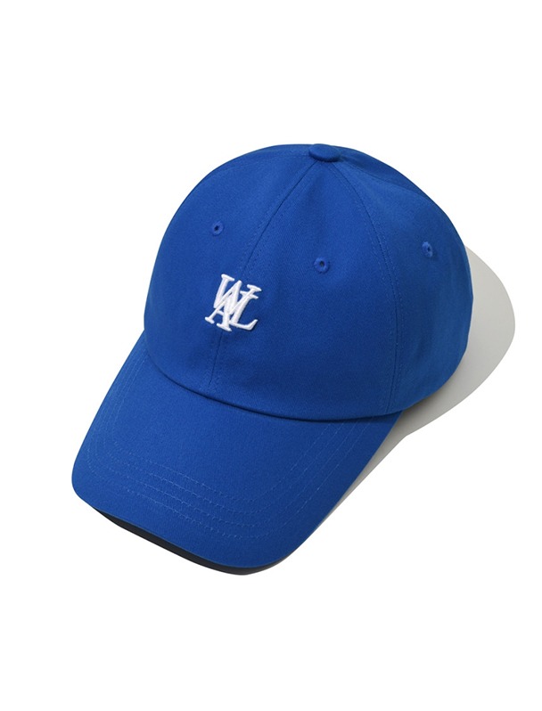 Signature Small Logo ball cap - BLUE