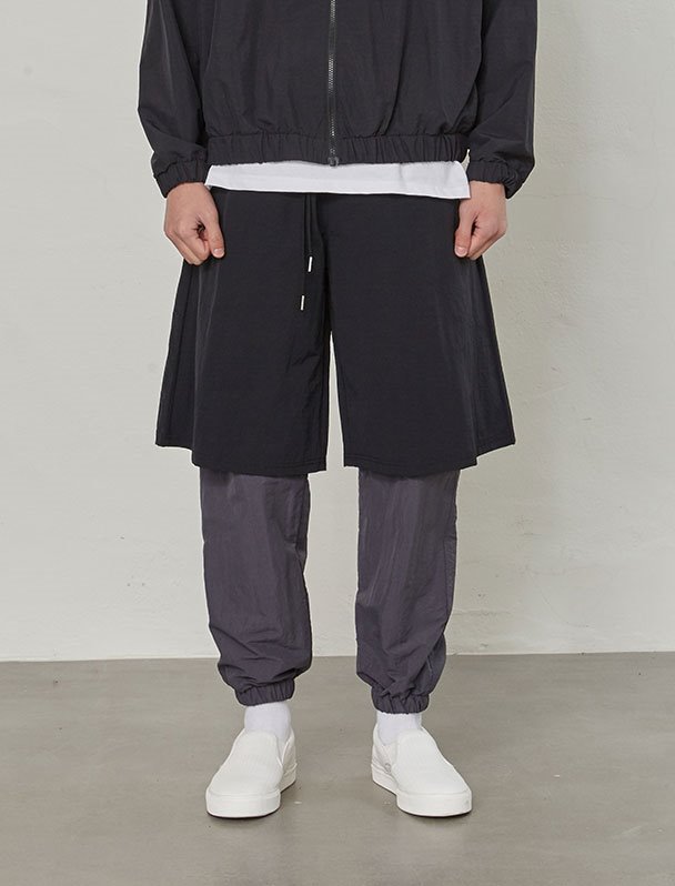 Daily track pants - GREY