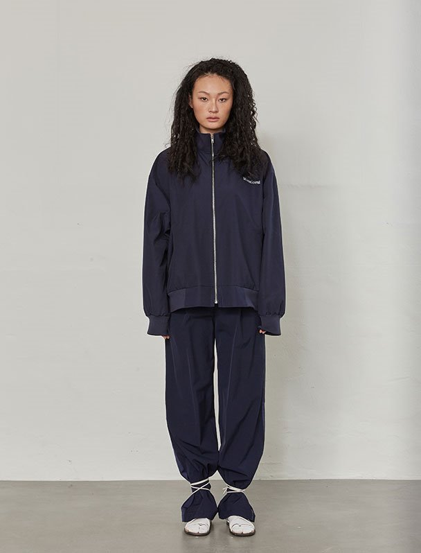 Utility over-fit jacket - NAVY