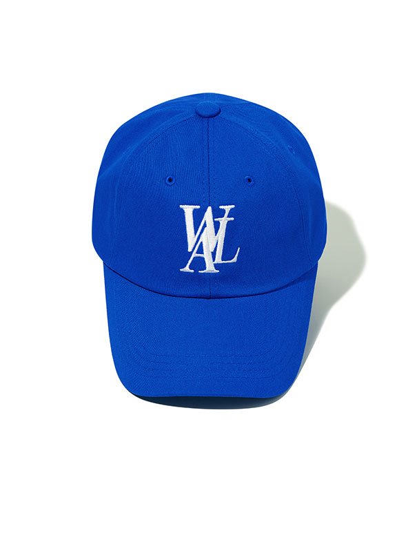 Signature Logo ball cap - BLUE