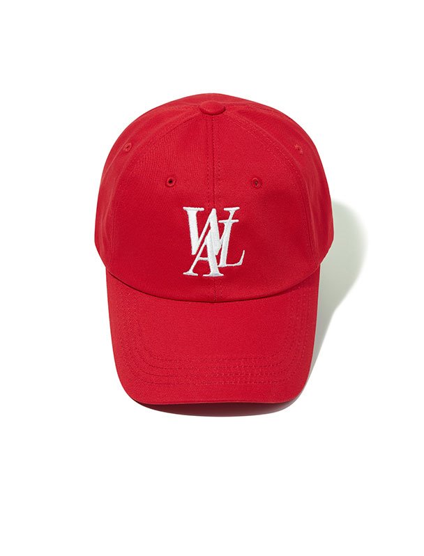 Signature Logo ball cap - RED [7/21 예약배송]
