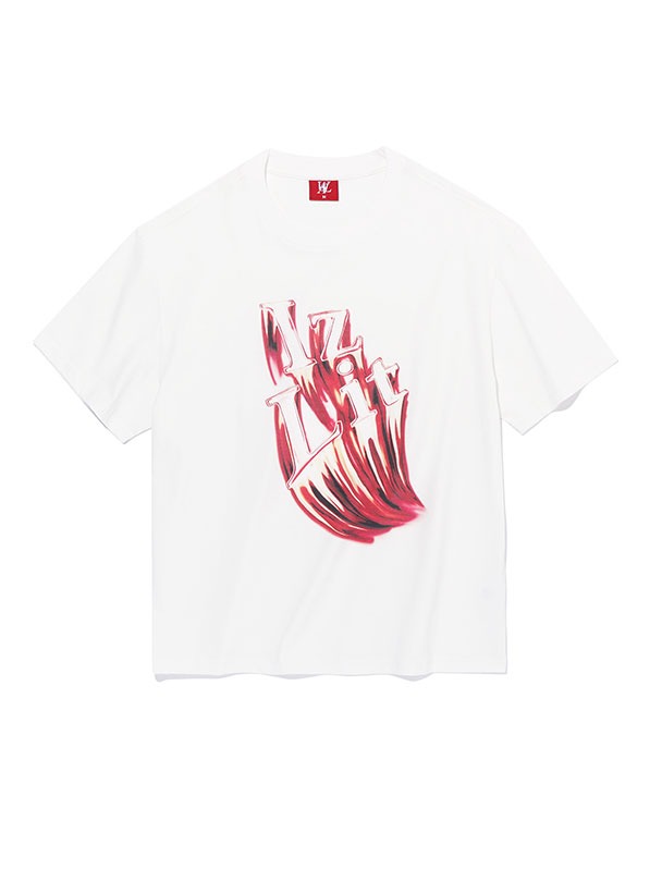 IZ LIT T-shirt - WHITE
