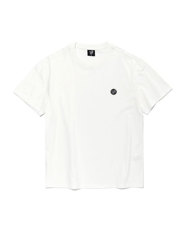 WAVE logo T-shirt - WHITE