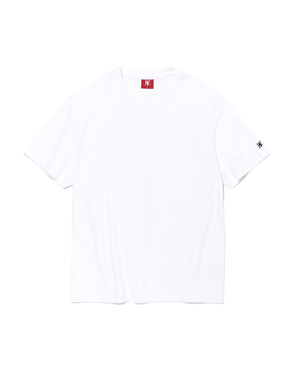 OG side logo T-shirt - WHITE