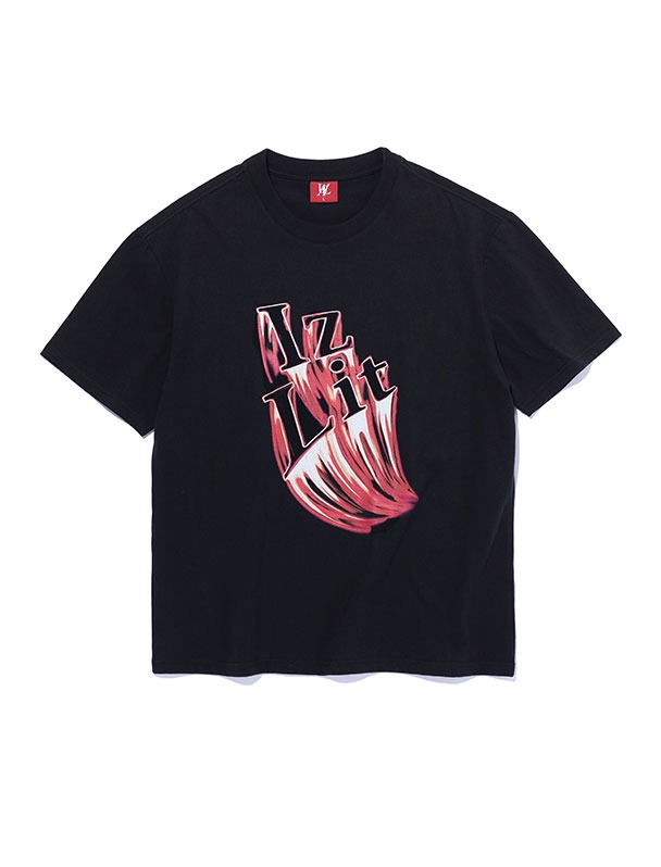 IZ LIT T-shirt - BLACK