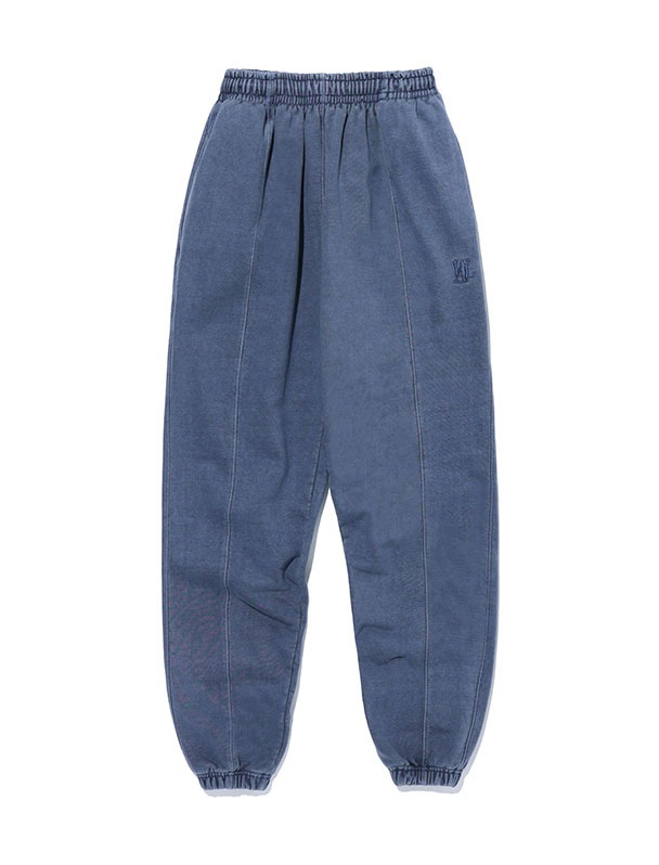 Dry pigment jogger pants - BLUE
