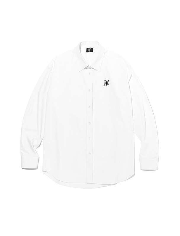 Signature essential shirt - WHITE