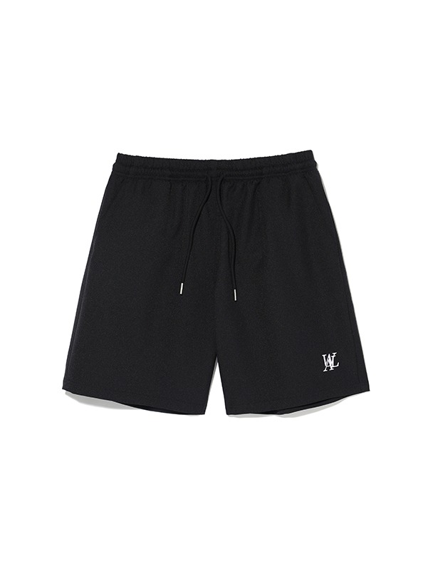 Signature summer half pants - BLACK [M size 7/7 예약배송]