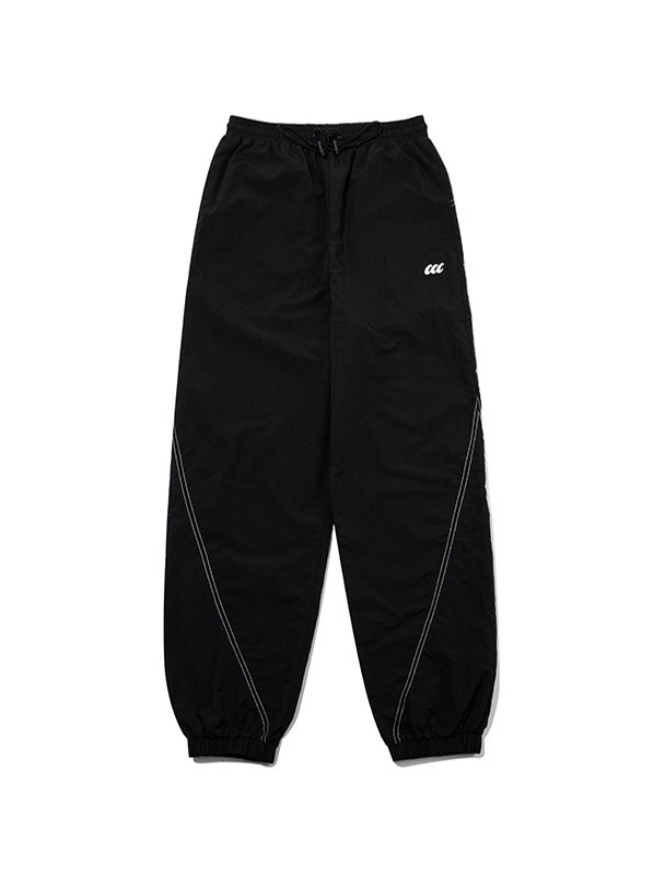 Claw light stitch jogger pants - BLACK